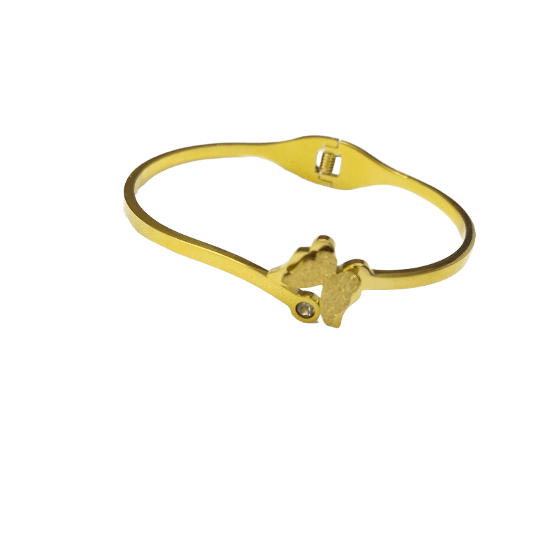 دستبند زنانه شیک روکش طلا