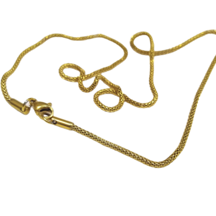 خرید گردنبند زنجیر طلایی