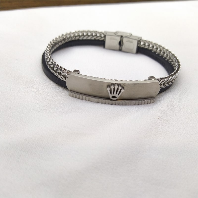 خرید دستبند مردانه رولکس