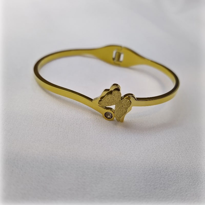 دستبند زنانه پروانه