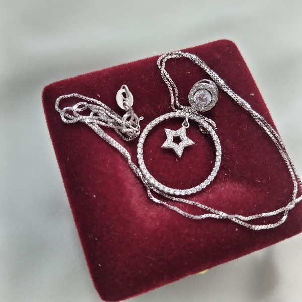 swarovski-silver-stars-pendent-earrings (6)